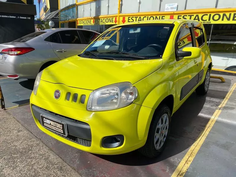 Fiat Uno Evo Vivace