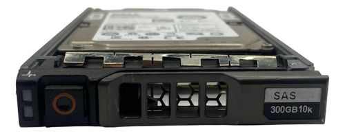 Hd Dell 300gb 15k 2,5 Sas 6gbps 081n2c 81n2c R420 R430 R510 R730 R730xd R820 R910 R920 R930 T630 T640 T710 @ Prateado