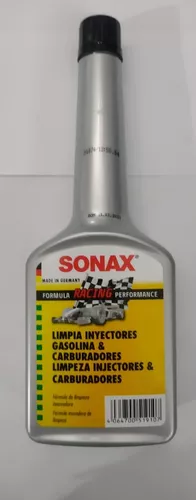 Limpia Inyectores Gasolina 250ml SONAX