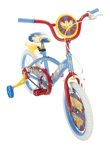 Bicicleta wonder woman sales