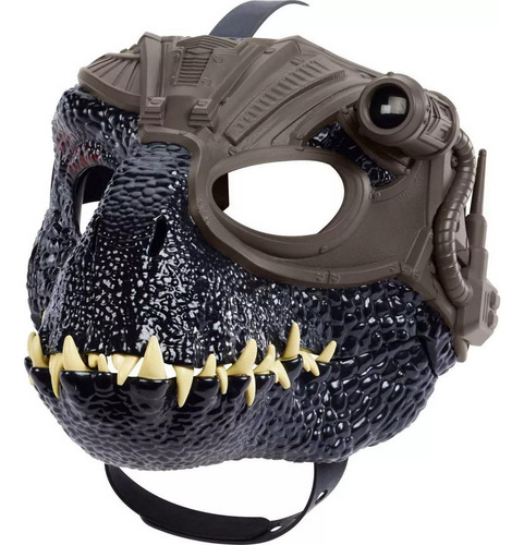 Jurassic World Track N' Roar Mascara Indoraptor Con Luz Roja