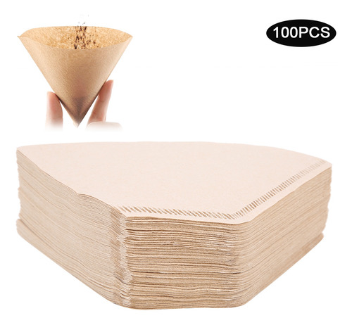 Kit Desechable De Papel De Filtro De Café Con Forma De Abani