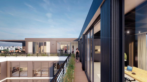 Imagen 1 de 8 de Venta Monoambiente Con Terraza En Palermo, Montevideo