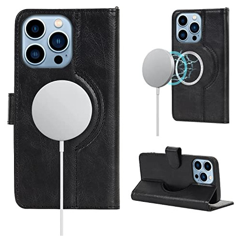 Havaya iPhone 12 Pro Max Wallet Case Soporte Magsafe Gnq5u