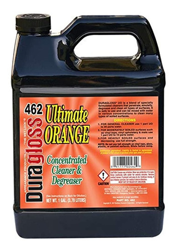 Duragloss 462 Ultimate Orange Concentrated Cleaner And Degre