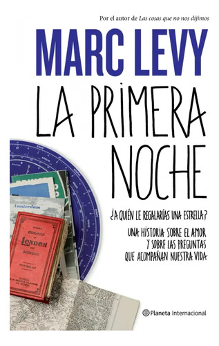 La Primera Noche - Marc Levy - Libro Original