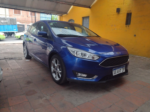 Imagen 2 de 9 de Ford Focus Iii 2016 2.0 Sedan Se Plus At6