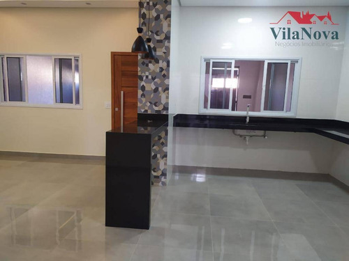 Casa Com 3 Dormitórios À Venda, 138 M² Por R$ 490.000,00 - Jardim Residencial Veneza - Indaiatuba/sp - Ca1847