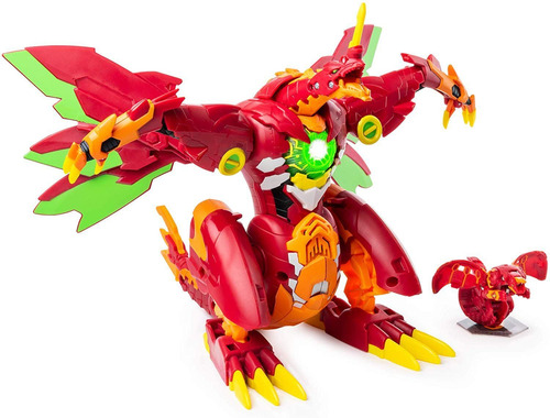 Imagem 3 de 6 de Bakugan - Figura Batalha Premium - Dragonoid Maximus - Sunny