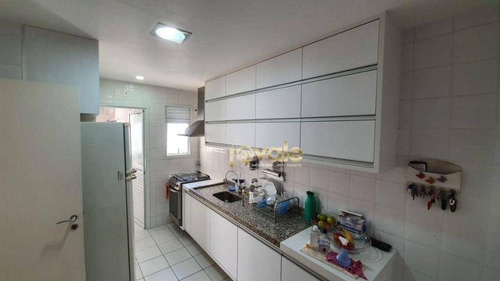 Imagem 8 de 30 de Apartamento Com 3 Dormitórios À Venda, 105 M² Por R$ 800.000,00 - Vila Ema - São José Dos Campos/sp - Ap2833