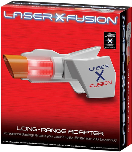 Laser X Fusion - Adaptador De Largo Alcance Universal