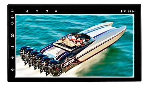 Autoestéreo Atomic 2 Din Android Gps Wifi Bluetooth Droid7
