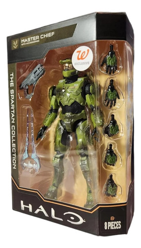 Master Chief The Spartan Collection Halo Walgreens Exclusive