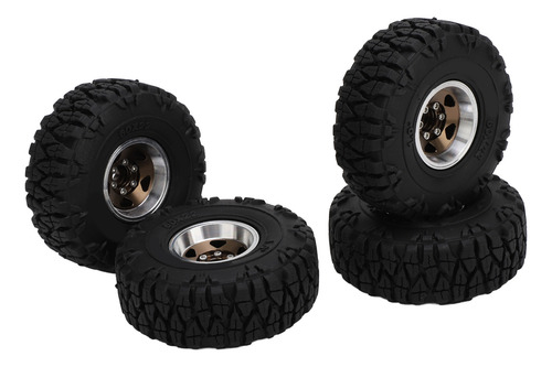 Llantas Para Coche Rc 1/18, Juego De Neumáticos Con Control