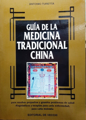 Guía De La Medicina Tradicional China-antonio Turetta(ltc)