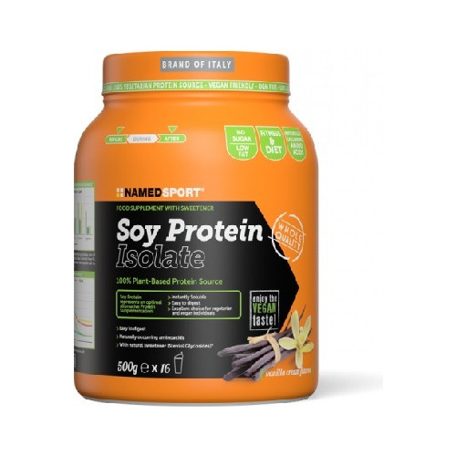Proteina De Soya Isolatada Vainilla Namedsport - 500g