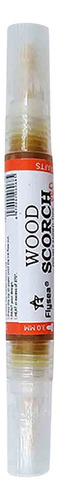 Rotulador P Wood Scorch Marker De Doble Cabezal Para Pirogra