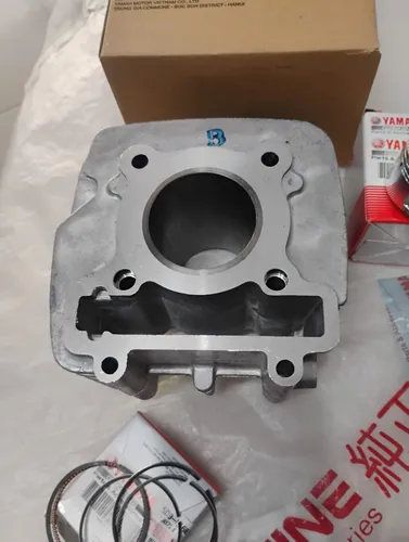 Juego Kit Cilindro Yamaha Crypton 2 Original Standar