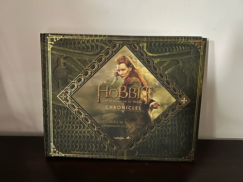 The Hobbit The Desolation Of Smau- Chronicles