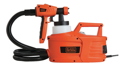 Pistola De Pintura Pulverizadora 950w Leve B+d 110v Bdph950