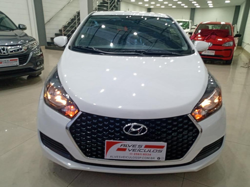 Imagem 2 de 12 de Hyundai Hb20 1.0 Comfort Plus Gnv Manual