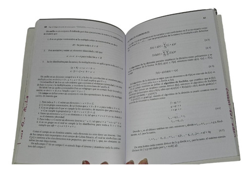 Libro Teoria De La Información Y Codificación, Trillas