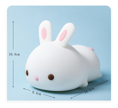 S Baby Sleep Con Bonita Luz Led De 7 Colores Para Dormir