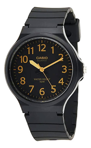 Reloj Análogo Casio Mw-240 Resistente Al Agua Super Oferta