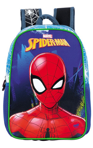 Morral Escolar Para Niños Spiderman Capi 