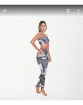 Comprar Conjuntos De Leggins Licra Importados Excelente Calidad