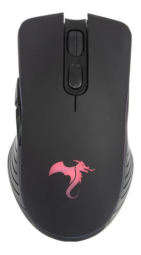 Imagen 3 de 7 de Mouse Inalambrico Gamer Kolke Scrape Usb Recargable Pc