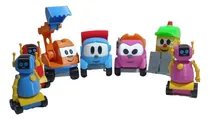Comprar Camión Leo Lifty Lea Scoop Y Robots Leo El Pequeño Camión 3d