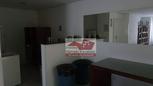 Apartamento Para Alugar, 54 M² Por R$ 1.500,00/mês - Cambuci - São Paulo/sp - Ap13293