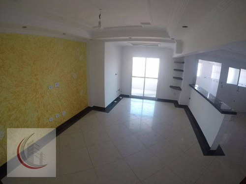 Imagem 3 de 21 de Apartamento Com 2 Dormitórios À Venda, 108 M² Por R$ 380.000,00 - Ocian - Praia Grande/sp - Ap2101