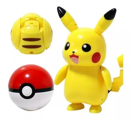 Pokémon Brinquedo Articulado Original - Vem Com Pokebola (A partir de