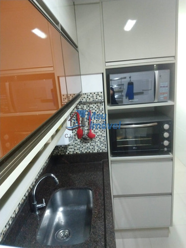 Imagem 17 de 30 de Sqn 211 Bloco K 2 Quartos Suíte 1 Vaga 63 M² Reformado Armários Ac Fgts - Meuimn445 - 70730181