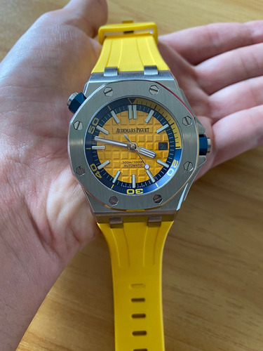 Reloj Audemars Piguet Royal Oak Offshore Automático Yellow 