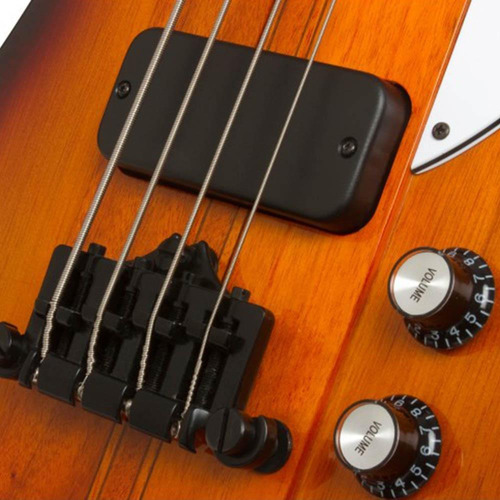 EpiPhone Thunderbird Classic IV Pro Sunburst de Contrabaixo 4c