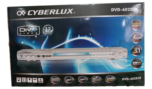Reproductor De Dvd 5.1  Cyberlux