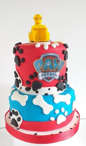 Muñecos de paw online patrol para tortas