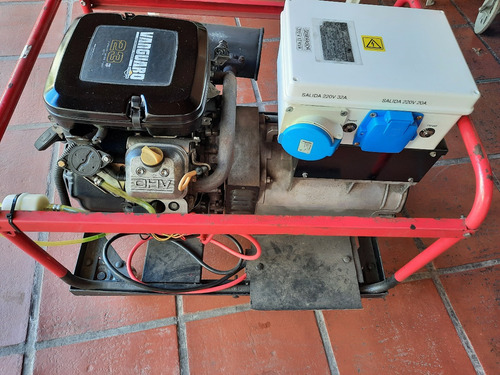 Grupo Electrógeno Generador 12 Kva Monof..no Chino.. Trineo (Usado)
