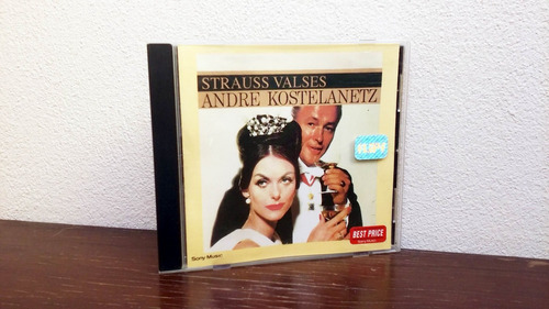 Andre Kostelanetz & Su Orquesta - Strauss Valses * Cd Arg.