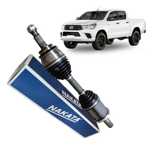 Semi Eixo Direito Esquerdo Toyota Hilux Pickup 2016 A 2019 | Frete