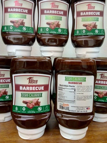 Aderezo Mrs Taste Barbecue Zero Calorías Salsa Bbq 