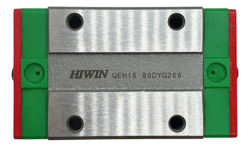 2x Balero Lineal Hiwin Qeh15ca Para Cnc Impresora 3d Maker