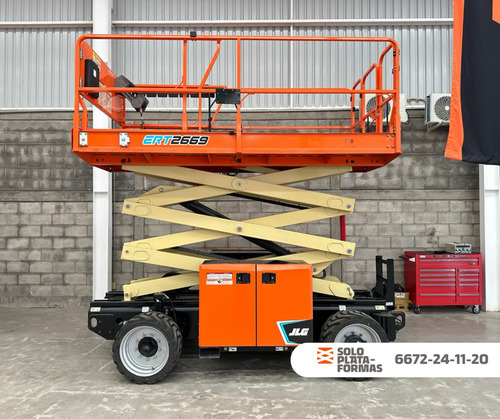 Plataforma De Tijera JLG Ert2669 Nueva Todo Terreno Electric