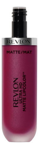 Revlon Ultra Hd Pintalabios Mate, Aterciopelado...