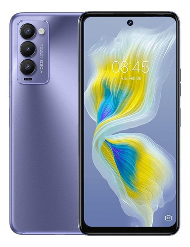 Tecno Camon 18P Dual SIM 128 GB iris purple 8 GB RAM