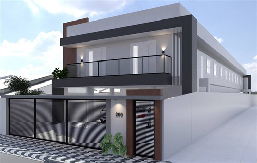 Imagem 9 de 10 de Casa Com 02 Dormitórios No Esmeralda - Praia Grande - Ca00375 - 71124107