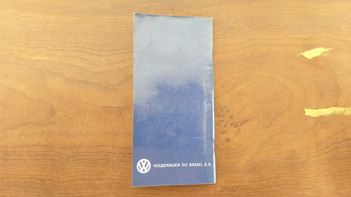 Manual Catálogo Serviços Autorizados Vw Original Ed Out-1967 (Usado)